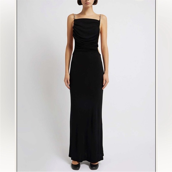 Christopher Esber Black Maxi Dress - Picture 4 of 6